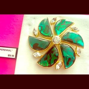 Fifth Avenue Collection “Perennial” Brooch